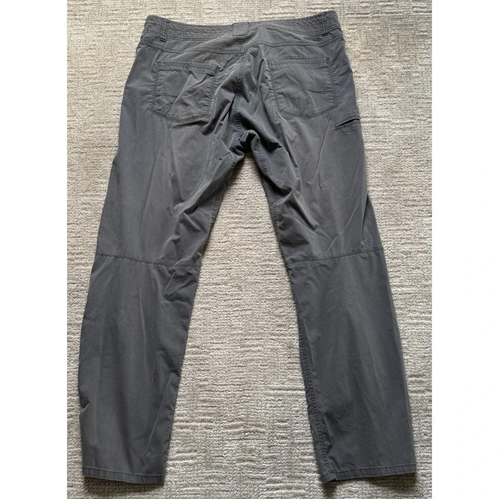 Kuhl Konfidant Mens 38x32 Cotton Nylon Stretch Trouser‎ Pants Lightweight - Picture 6 of 9